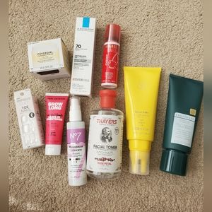 Skincare products
